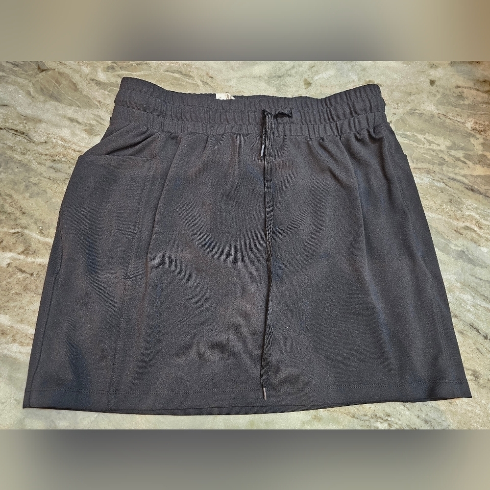 RBX Black Athletic Tennis Golf Skort w/ Built-In Shorts Women’s M